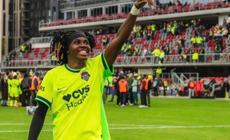 ‘Thank You’: Monday Bids Farewell to Washington Spirit After Boston Legacy Move