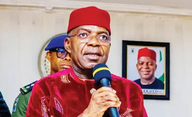 Otti plans to harness agricultural potential, make Abia food exporter