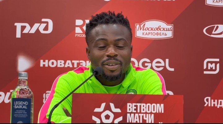 FRIENDLY: ‘We Are In Russia To Win’  — Super Eagles Star Simon