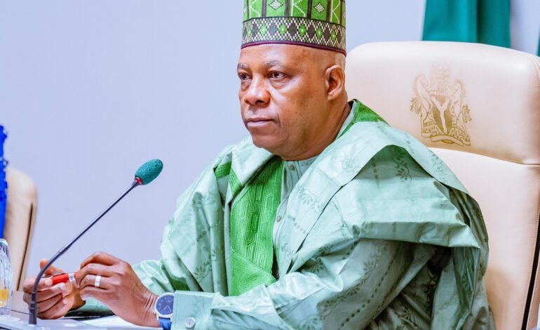 2027: Shettima Attacks Atiku, Peter Obi over fuel subsidy, Nigeria’s economy