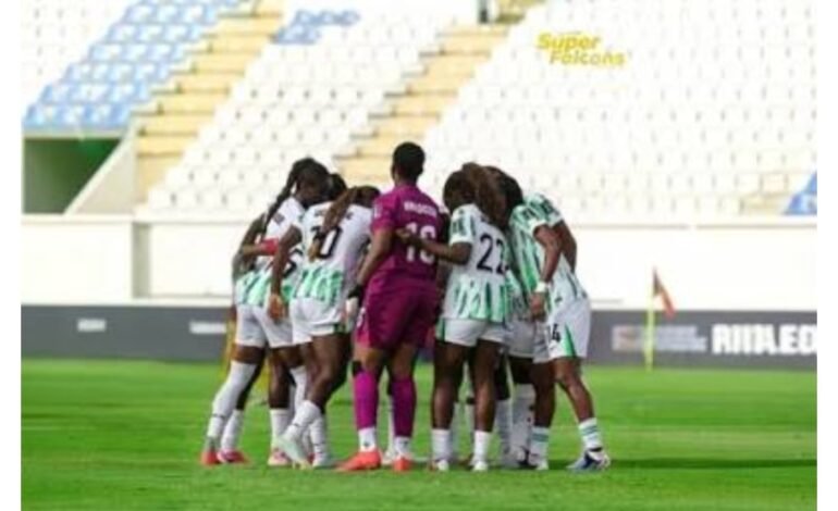 2028 Olympics Qualifier: Nine Super Falcons players arrive in Ikenne camp