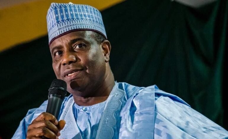 2027: Tambuwal breaks silence on alleged defection to APC