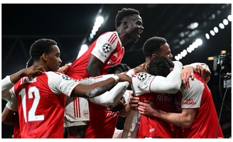Champions League: Arsenal hold Bayern Munich, Real Madrid thrash RB Leipzig