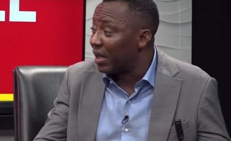 2027: If APC uses Aso Rock for meetings, weddings, we deserve same – Sowore dares Tinubu